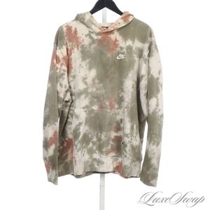 Nike Earthy Tie-Dye Hoodie